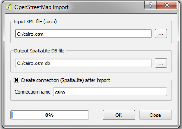 QGIS retrieve data from OpenStreetMap